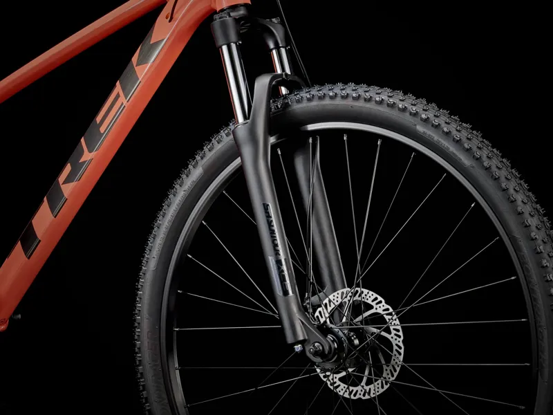 TREK Marlin 4 Gen 2 Hardtail Mountain Bike in Living Coral-6