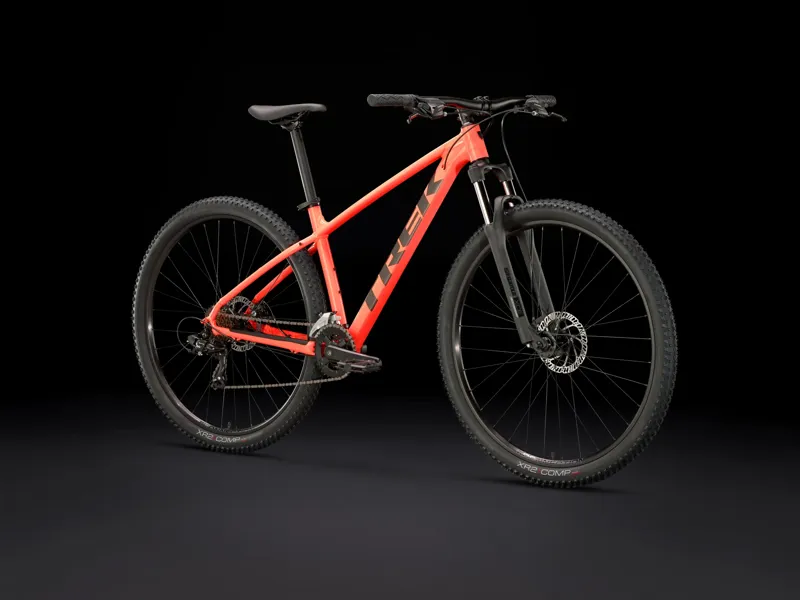 TREK Marlin 4 Gen 2 Hardtail Mountain Bike in Living Coral-10
