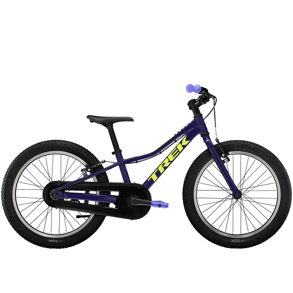 Team Cycles Trek TREK Precaliber 20 Freewheel Kids Bike in Purple Abyss | Interest FREE Finance & Online Refund Policy.
