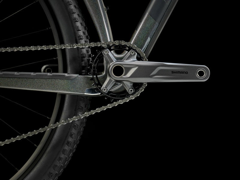 TREK Procaliber 9.5 XC Mountain Bike in Gloss Dark Prismatic and Matte Trek Black-3