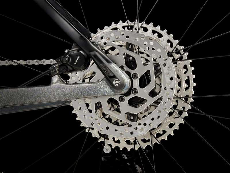 TREK Procaliber 9.5 XC Mountain Bike in Gloss Dark Prismatic and Matte Trek Black-7