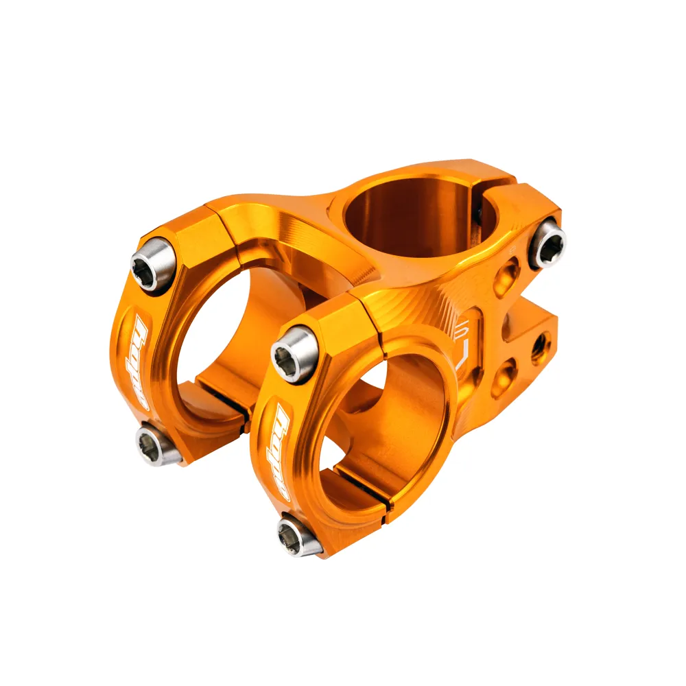 Team Cycles Hope 35mm Gravity Stem in Orange | Interest FREE Finance & Online Refund Policy.