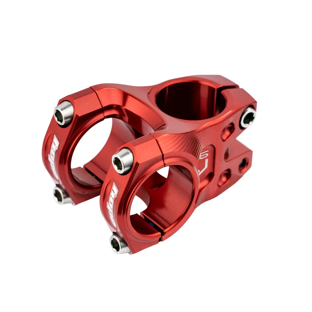 Team Cycles Hope 35mm Gravity Stem in Red | Interest FREE Finance & Online Refund Policy.