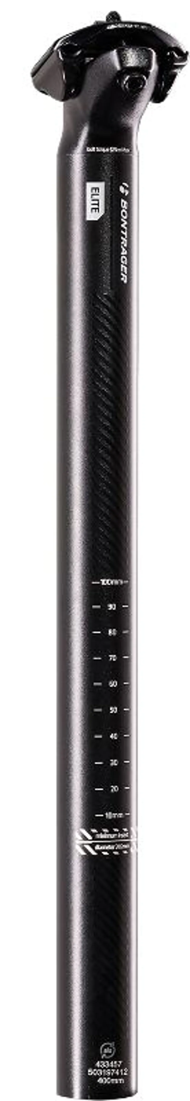 Bontrager Elite Micro Adjust Seatpost in Black