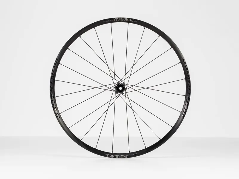 Bontrager Paradigm Elite TLR Disc Road Wheel in Black-1