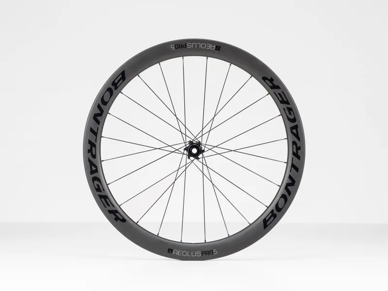 bontrager aeolus pro 5 tlr disc road wheel