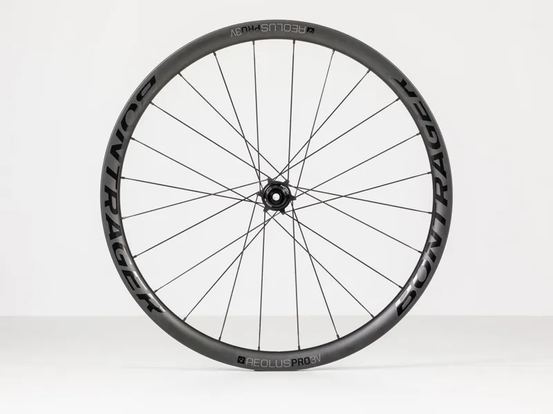 bontrager carbon wheels disc