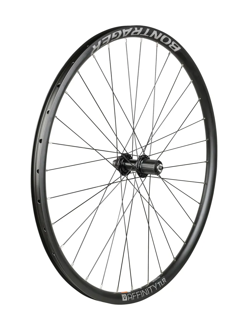 bontrager affinity tlr rim 700c 24h tlr disc presta black