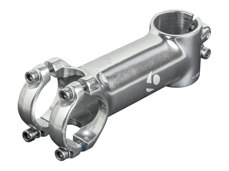 silver bike stem
