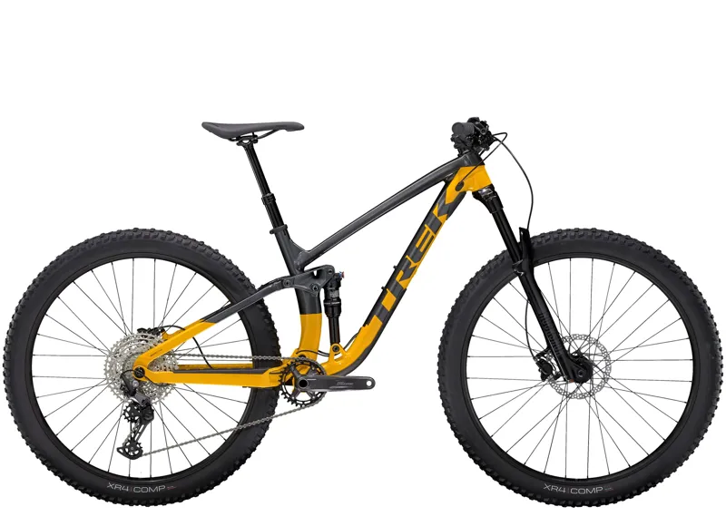 2021 Trek Fuel EX 5 Mountain Bike in Yellow