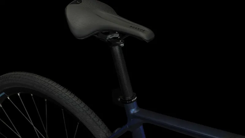 Cube Nulane Gravel Bike in Velvetblue and Black-6
