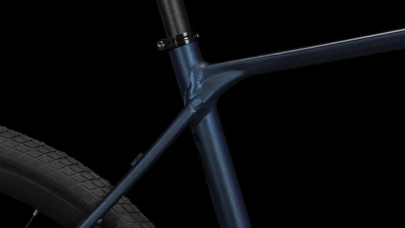 Cube Nulane Gravel Bike in Velvetblue and Black-7