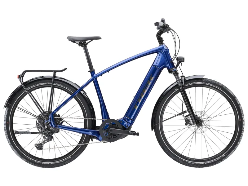 TREK Allant+ 7 625Wh Electric Hybrid Bike in Hex Blue