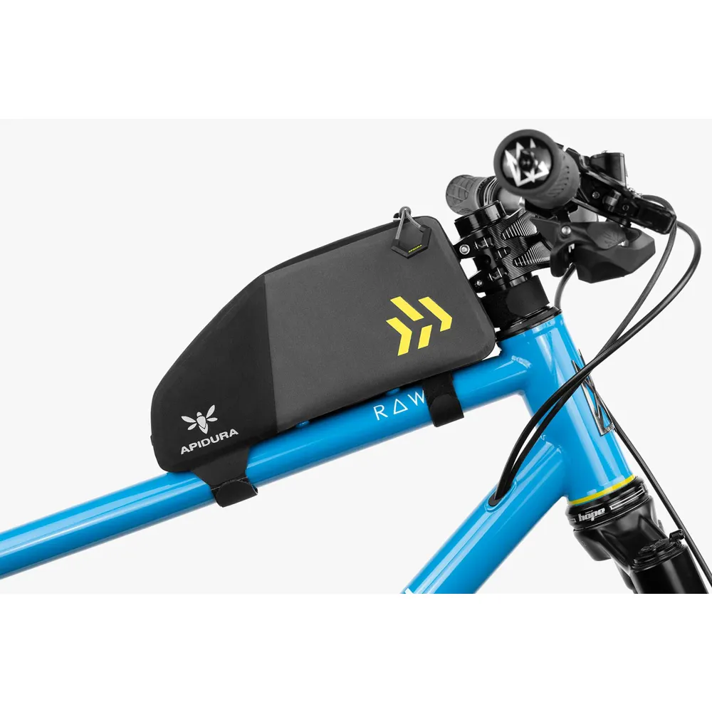 Team Cycles Apidura Backcountry Top Tube Pack 1L | Interest FREE Finance & Online Refund Policy.
