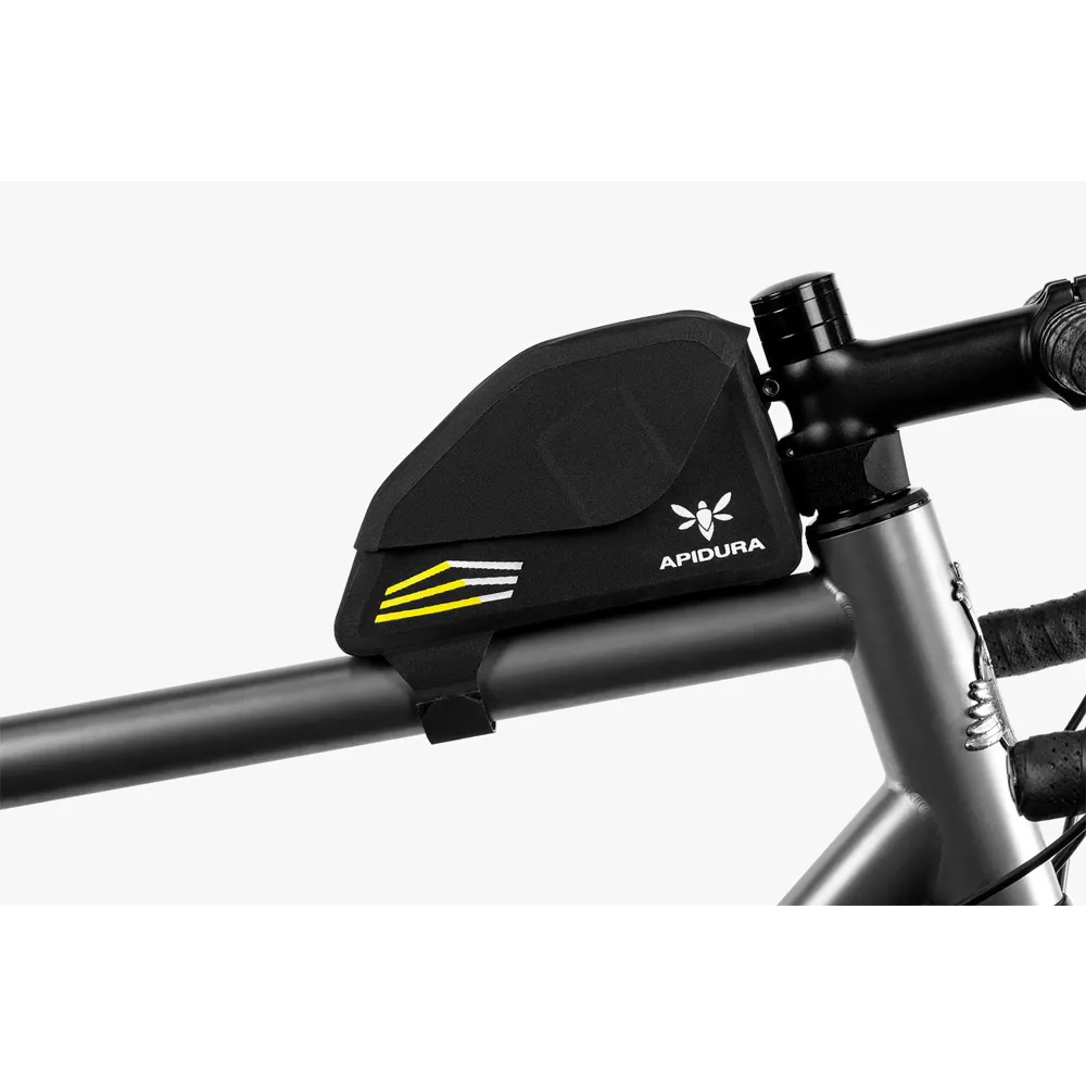Team Cycles Apidura Racing Top Tube Pack 0.7L | Interest FREE Finance & Online Refund Policy.