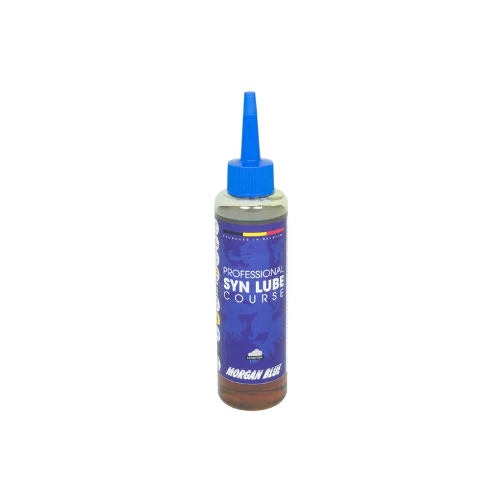 Team Cycles Morgan Blue Syn Lube Course Synthetic Chain Oil - 125ml | Interest FREE Finance & Online Refund Policy.
