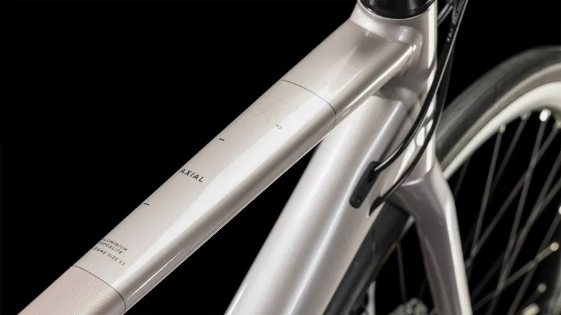 Cube Axial WS Womens Road Bike in Greyrose and Blush-4