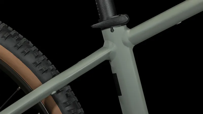 Cube Reaction Hybrid Performance 625Wh Electric Mountain Bike in Grey and Black-7