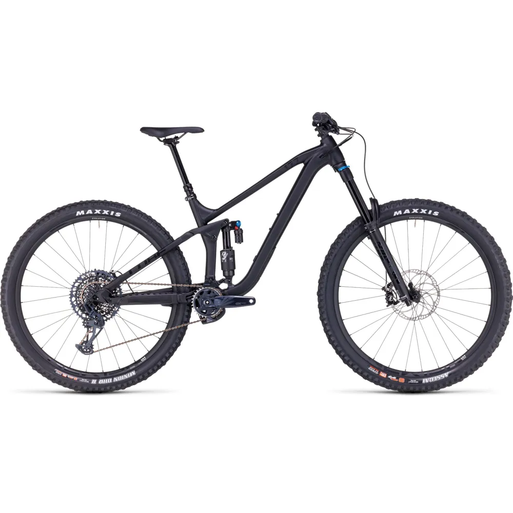 Team Cycles Cube Stereo ONE77 Pro 29 Full Suspension Mountain Bike in Black Anodized | Interest FREE Finance & Online Refund Policy.