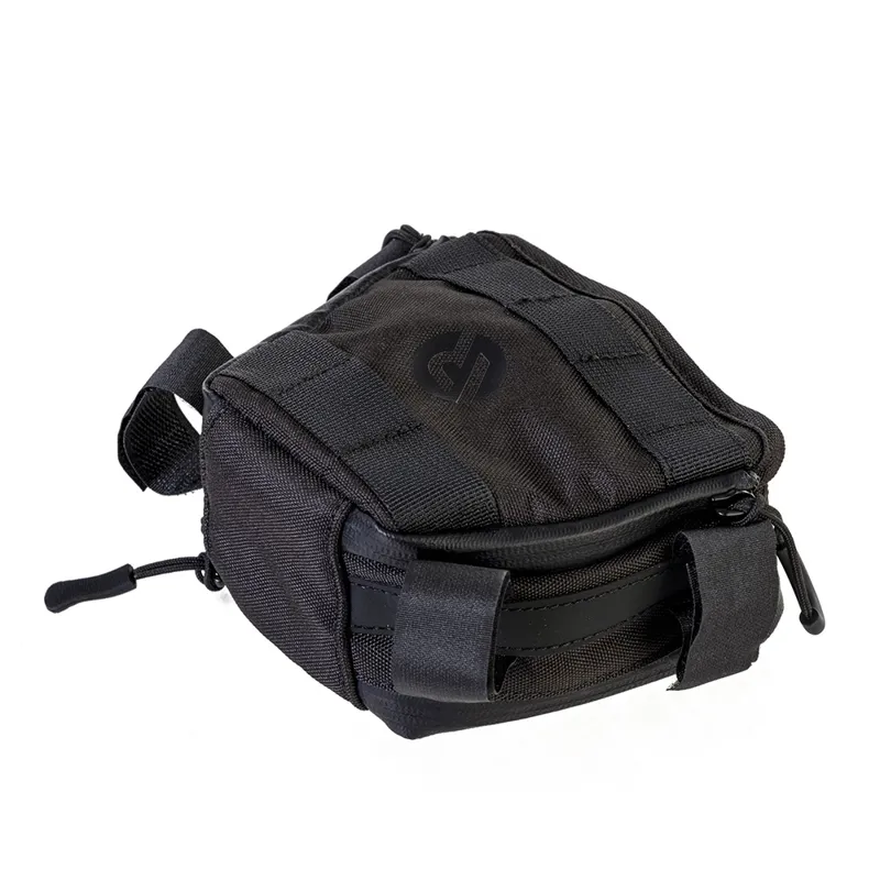 Redshift Kitchen Sink Handlebar Bag in Black-4