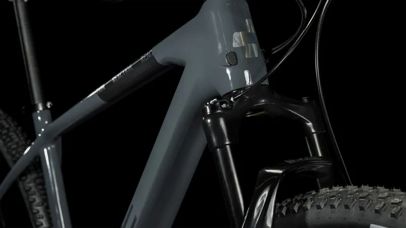 Cube Reaction C:62 Pro Mountain Bike in Grey and Metal-5