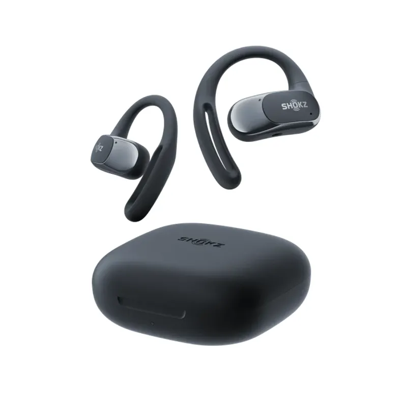 Shokz OpenFit Air Wireless Headphones in Black -1