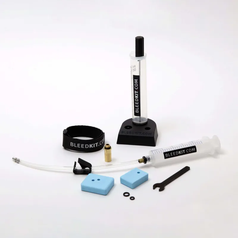 Bleedkit.com Shimano Premium Road Hydraulic Brake Bleeding Kit-1