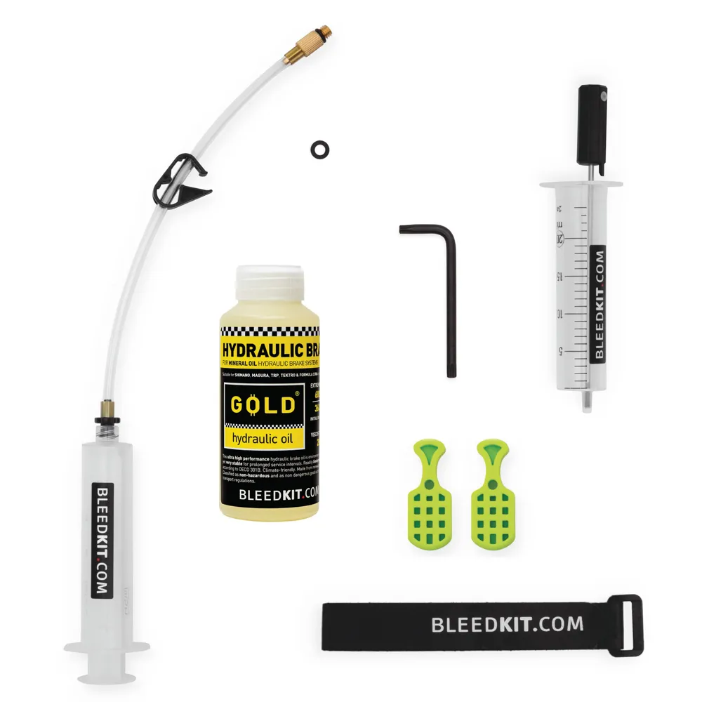 Team Cycles Bleedkit.com Magura Premium Gold MT Hydraulic Brake Bleed Kit | Interest FREE Finance & Online Refund Policy.