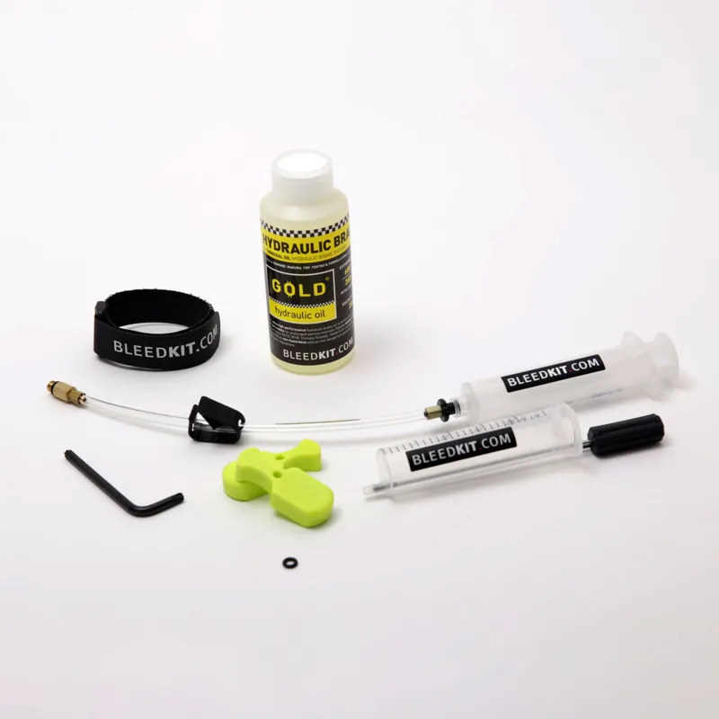 Bleedkit.com Magura Premium Gold MT Hydraulic Brake Bleed Kit-1