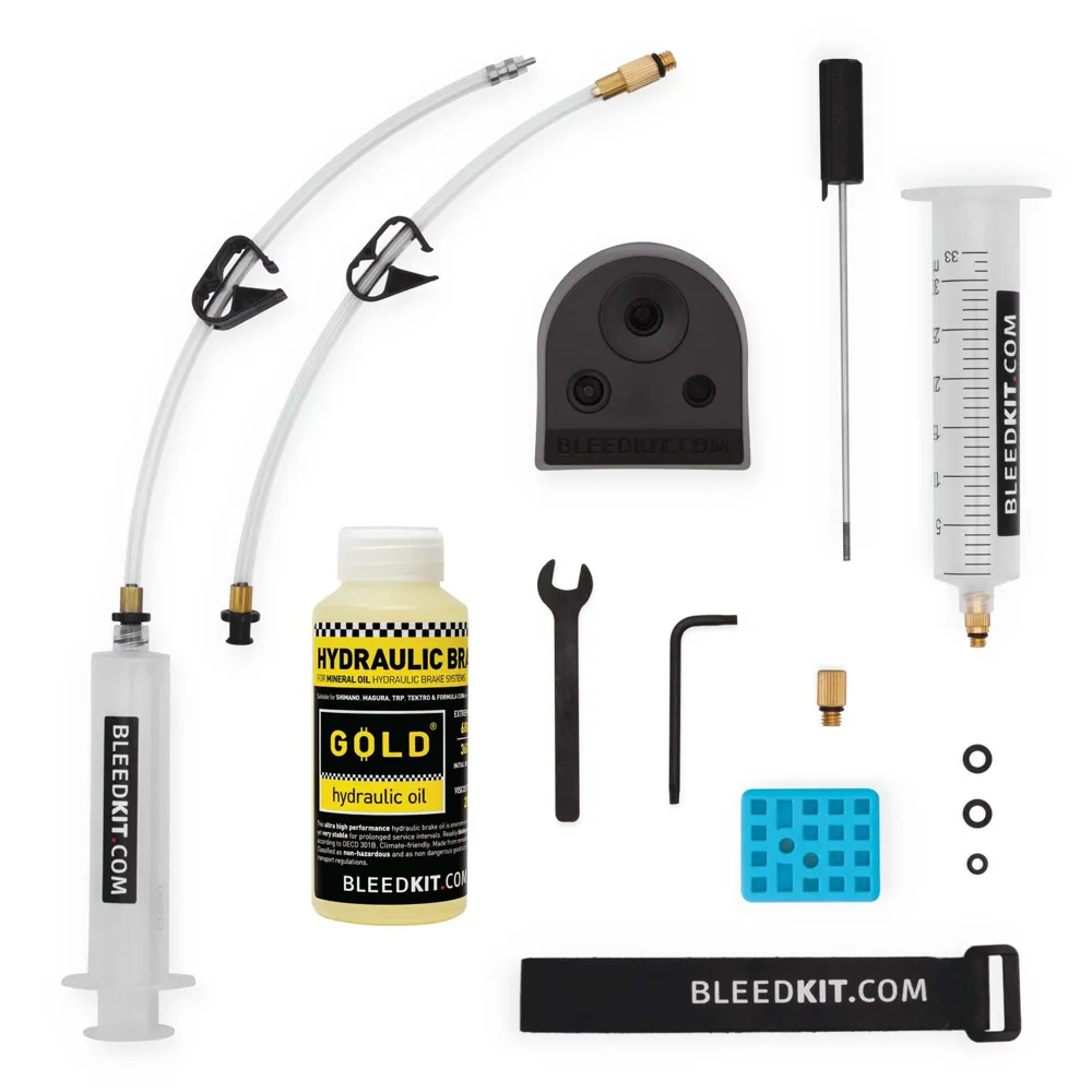 Team Cycles Bleedkit.com TRP Tektro Premium Gold TRP Hydraulic Brake Bleed Kit | Interest FREE Finance & Online Refund Policy.