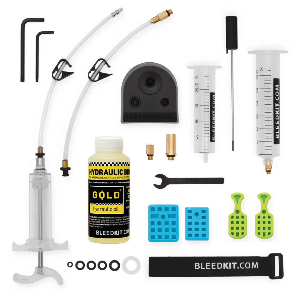 Team Cycles Bleedkit.com Master Workshop Master Gold Hydraulic Brake Bleed Kit | Interest FREE Finance & Online Refund Policy.