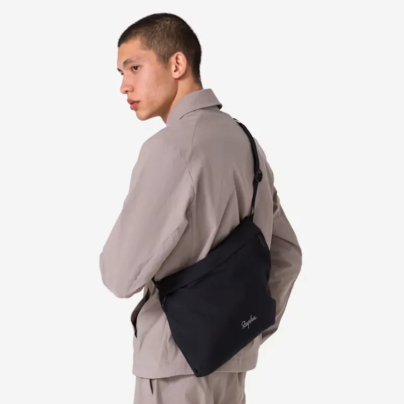 Rapha Tech Musette in Black-2