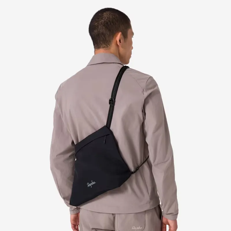 Rapha Tech Musette in Black-4