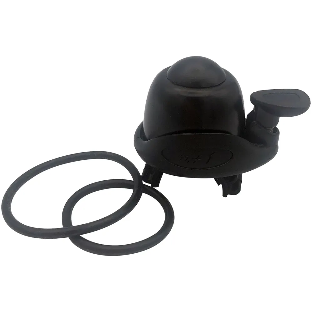 Team Cycles M Part Bicycle Bell in Black | Interest FREE Finance & Online Refund Policy.