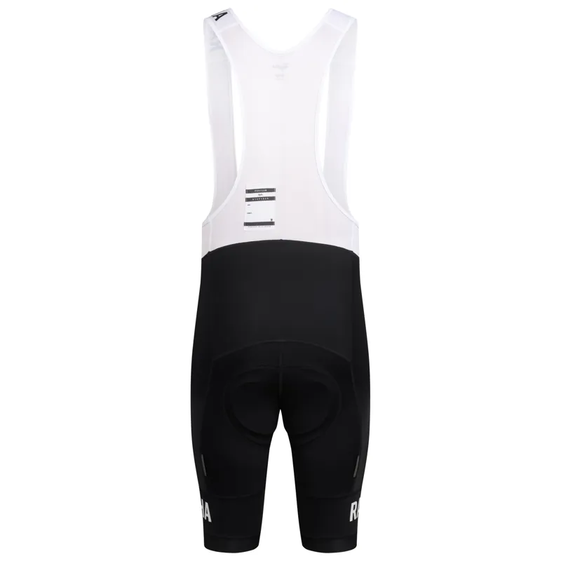 Rapha Men's Pro Team Training Bib Shorts in Black and White-1