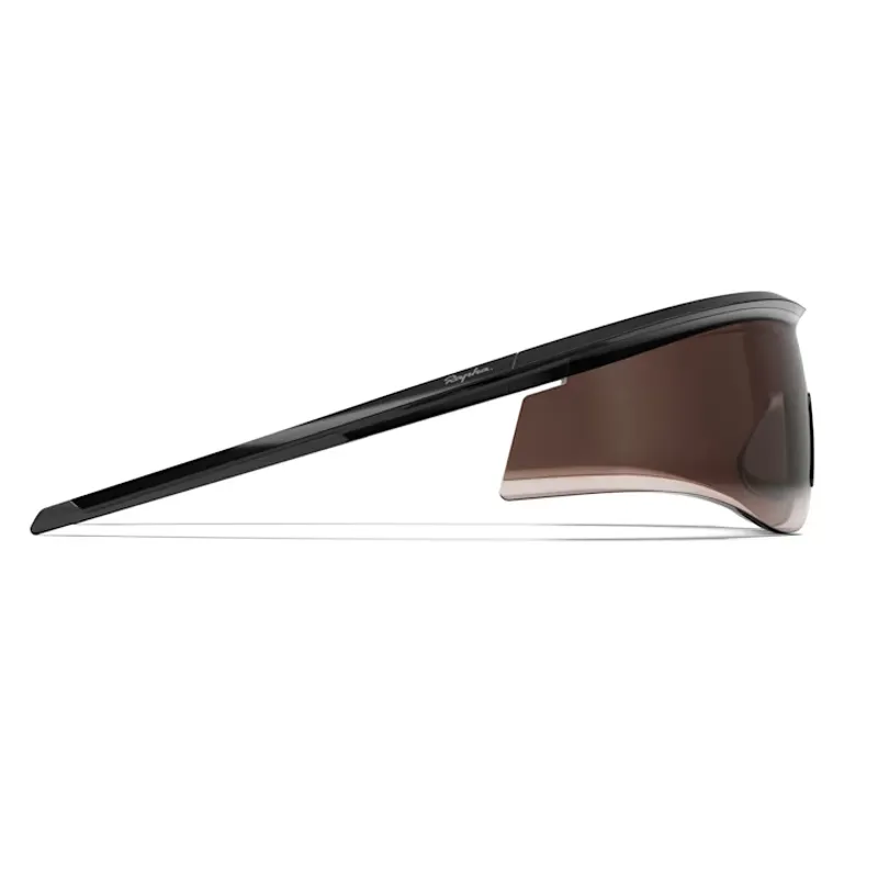 Rapha Reis Cycling Glasses in Black and Rose-2