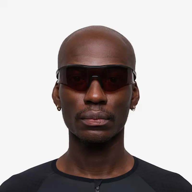 Rapha Reis Cycling Glasses in Black and Rose-5