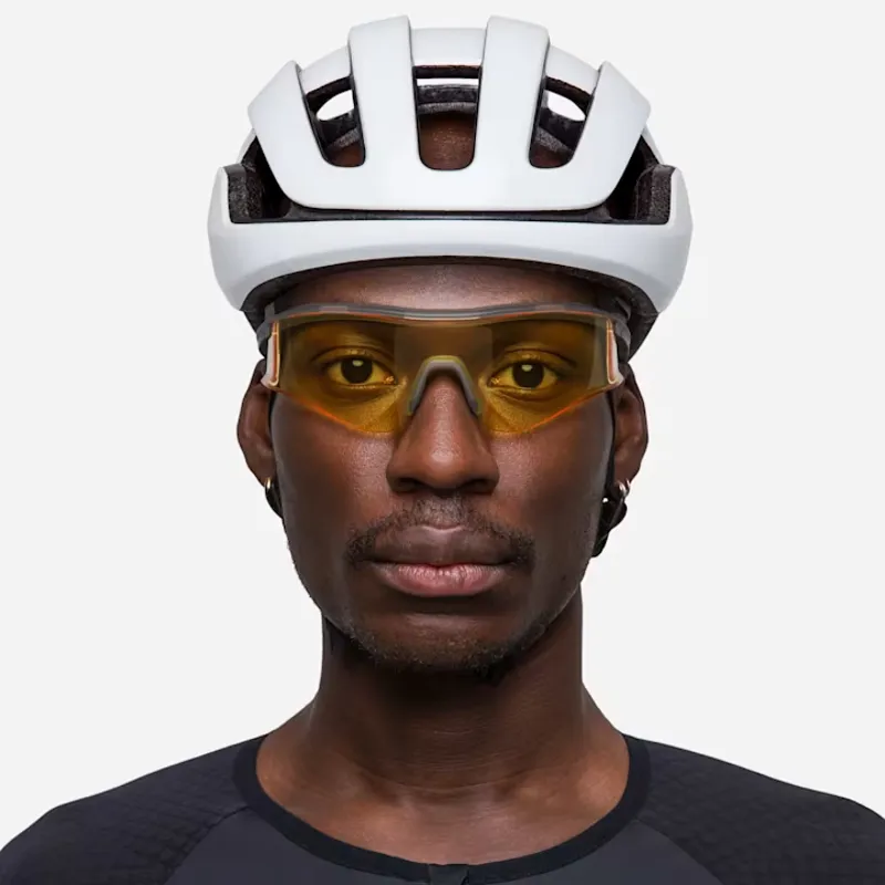 Rapha Reis Cycling Glasses in Sedona Sage and Yellow-4