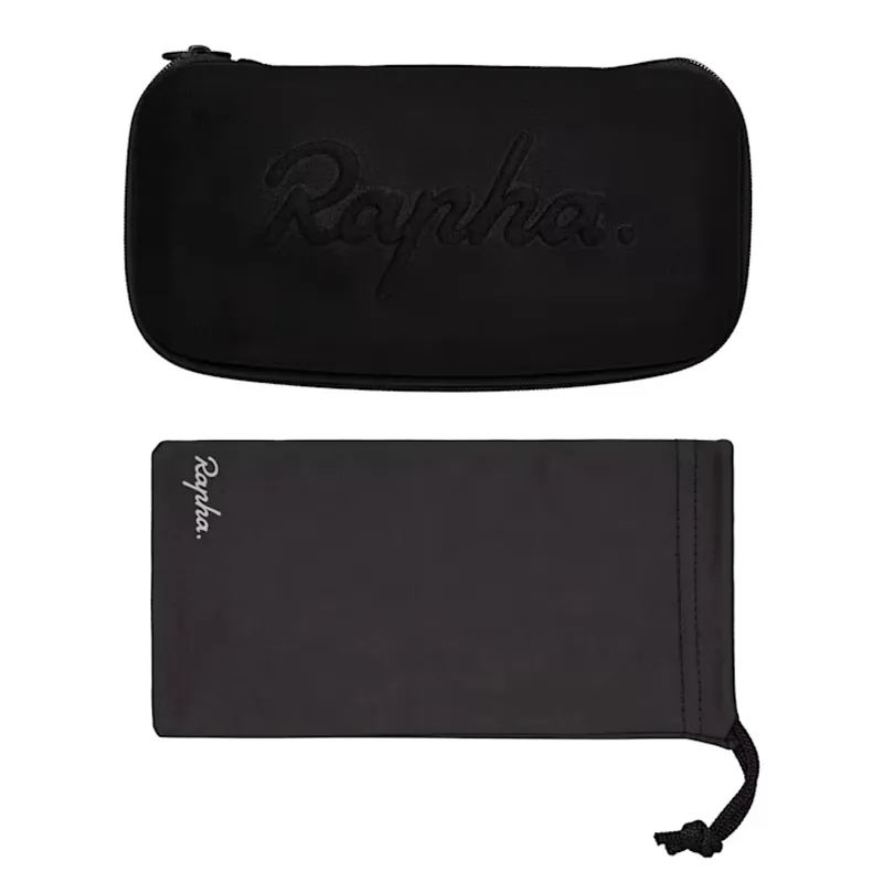Rapha Reis Cycling Glasses in Green and White-3