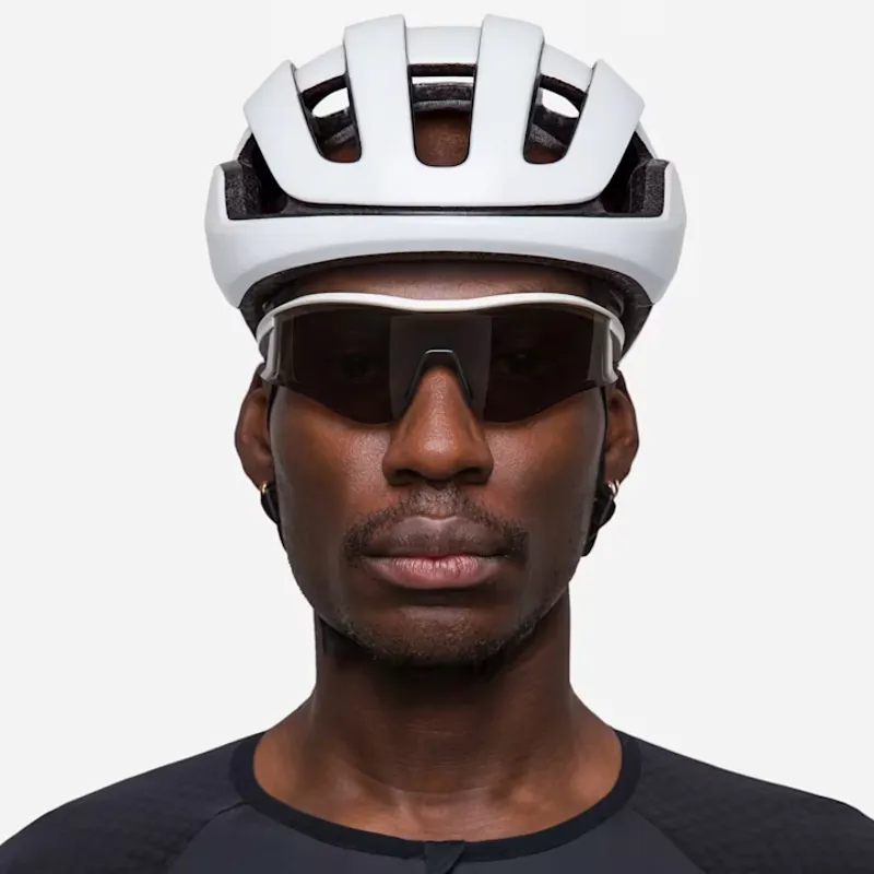 Rapha Reis Cycling Glasses in Green and White-4