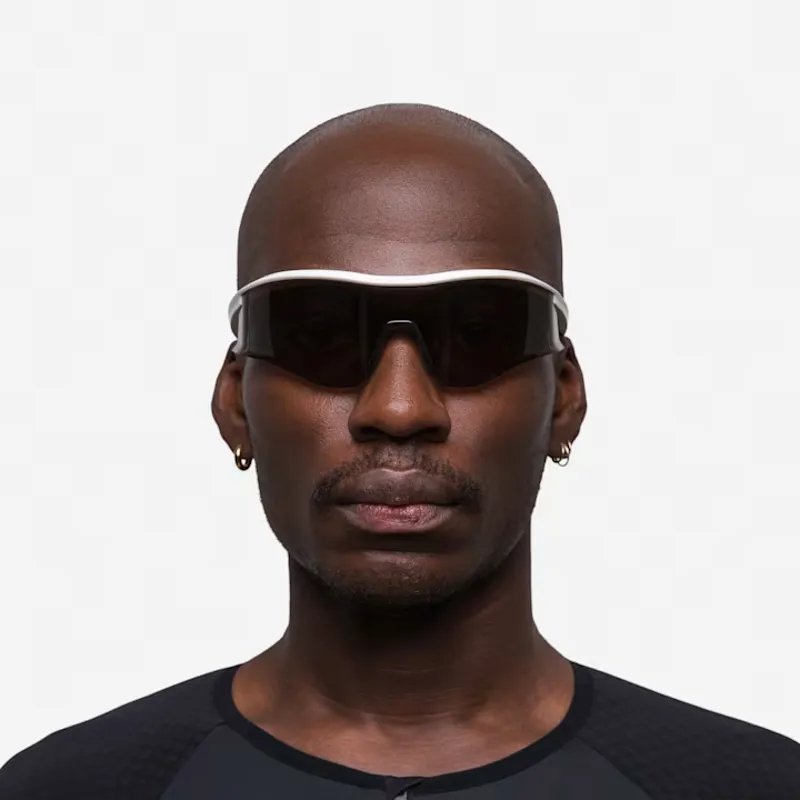 Rapha Reis Cycling Glasses in Green and White-5