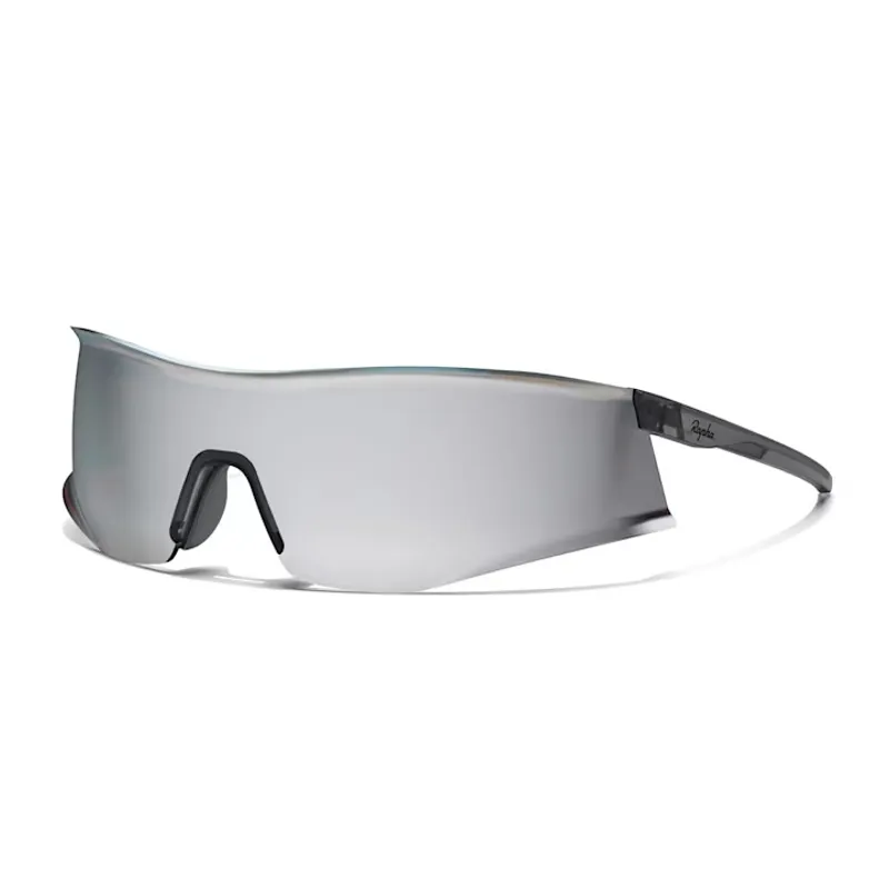 Rapha Letras Cycling Glasses in Black Mirror-1