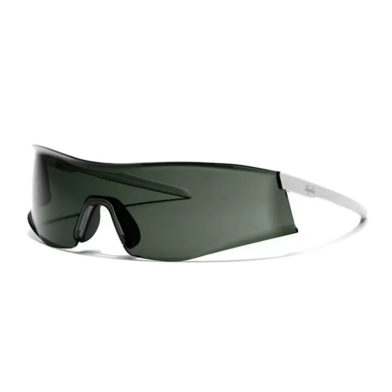Rapha Letras Cycling Glasses in White and Green-1