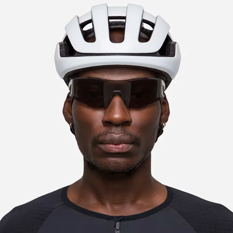 Rapha Letras Cycling Glasses in White and Green-3
