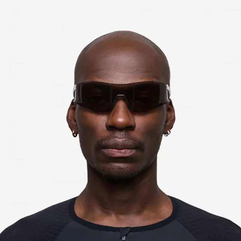 Rapha Letras Cycling Glasses in White and Green-4