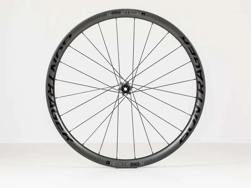 bontrager aeolus pro 3 tlr road wheel