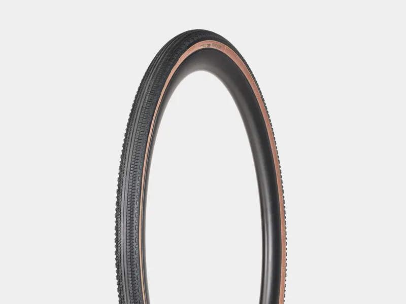 Bontrager Girona RSL GR TLR Gravel Tyre in Tan - 700c-2