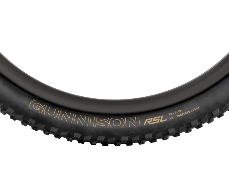 Bontrager Gunnison RSL XT TLR MTB Tyre in Black - 27.5 and 29 Inch-2