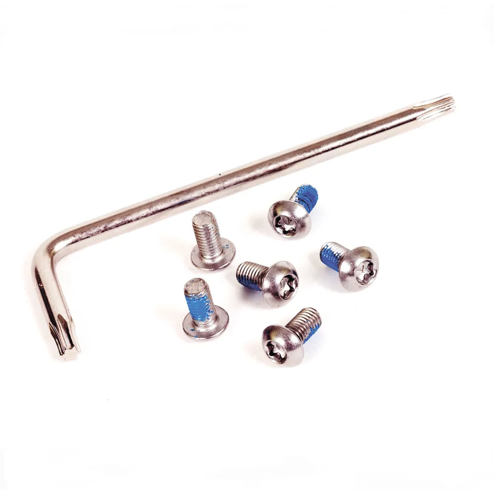 Team Cycles M Part M5 Torx Disc Rotor Stainless Steel Bolts | Interest FREE Finance & Online Refund Policy.