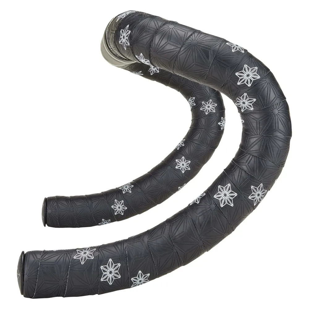 Team Cycles Supacaz Super Sticky Kush Galaxy Bar Tape in Black and White | Interest FREE Finance & Online Refund Policy.